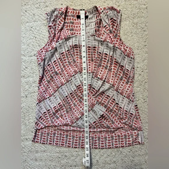 ALFANI ladies blouse size 10 patterened design - Picture 6 of 9